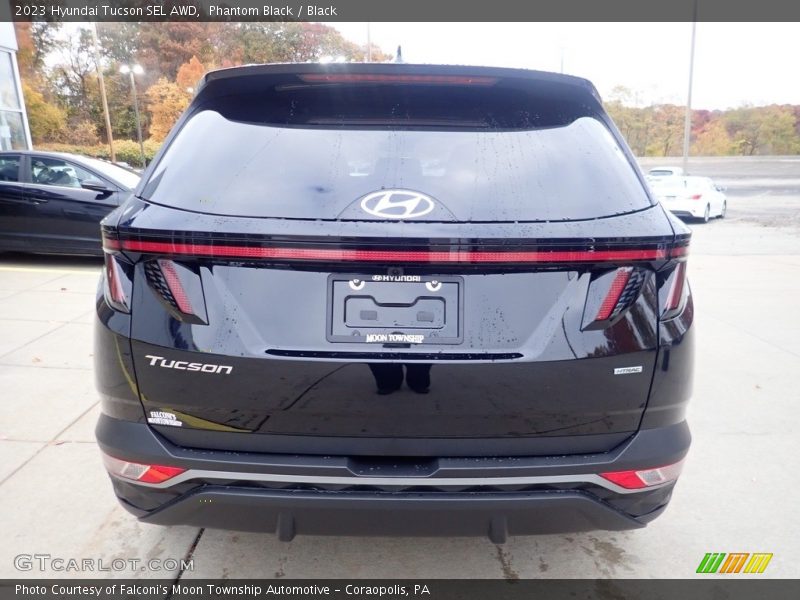 Phantom Black / Black 2023 Hyundai Tucson SEL AWD