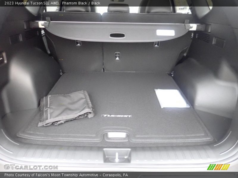 Phantom Black / Black 2023 Hyundai Tucson SEL AWD