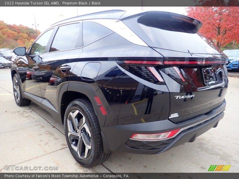 Phantom Black / Black 2023 Hyundai Tucson SEL AWD