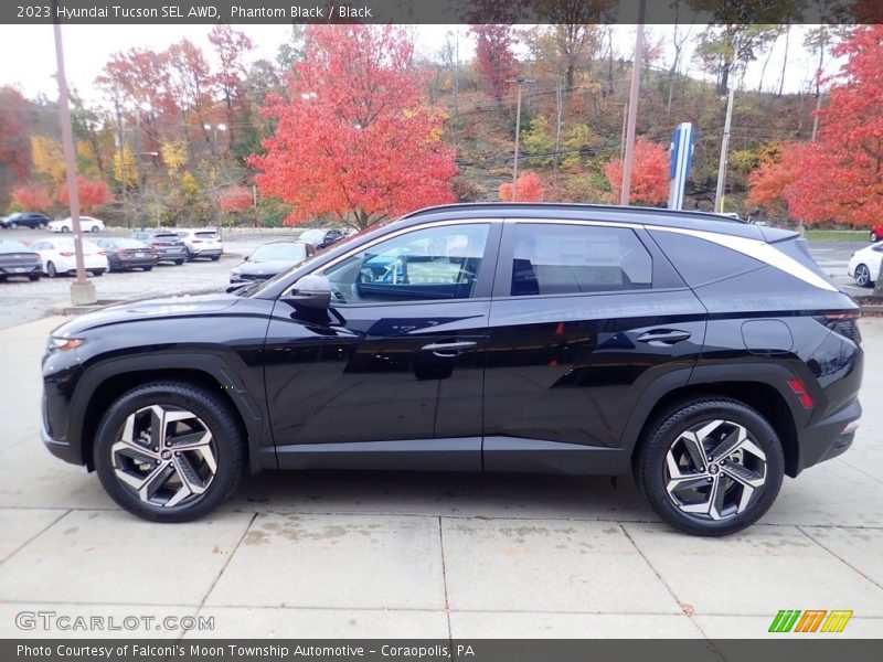  2023 Tucson SEL AWD Phantom Black