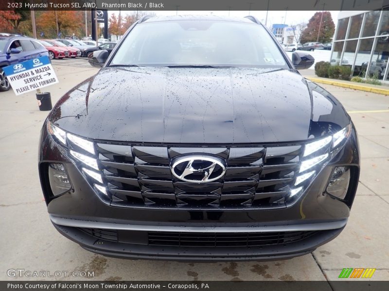 Phantom Black / Black 2023 Hyundai Tucson SEL AWD