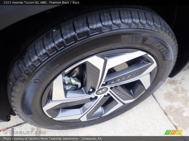  2023 Tucson SEL AWD Wheel