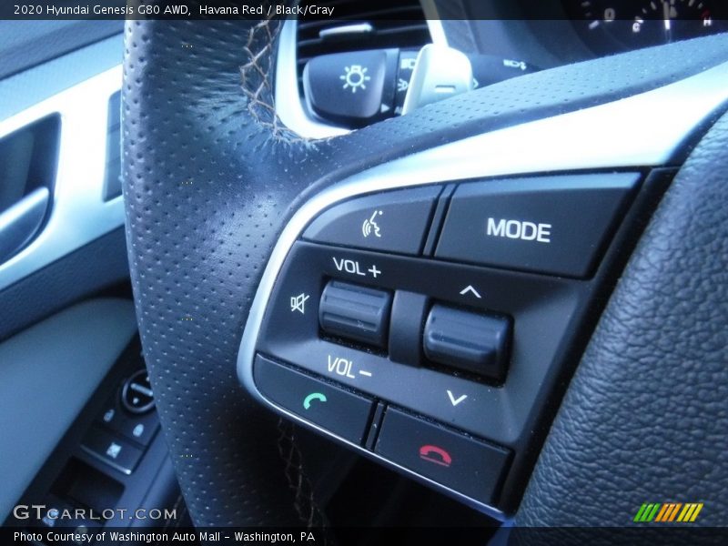  2020 Genesis G80 AWD Steering Wheel