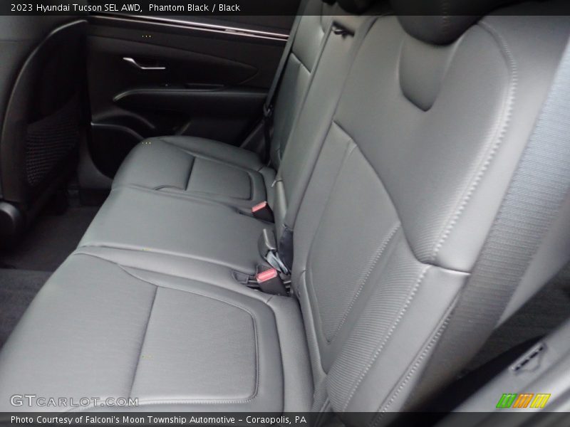 Phantom Black / Black 2023 Hyundai Tucson SEL AWD