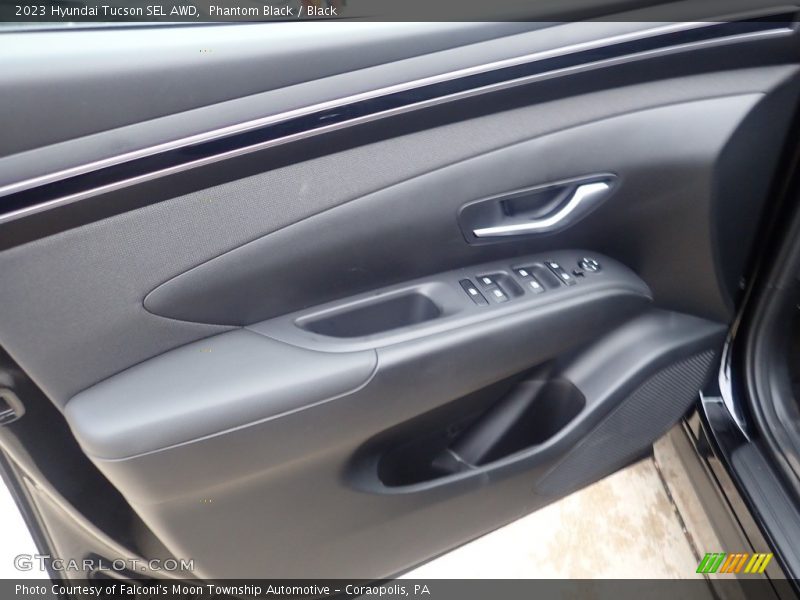 Phantom Black / Black 2023 Hyundai Tucson SEL AWD