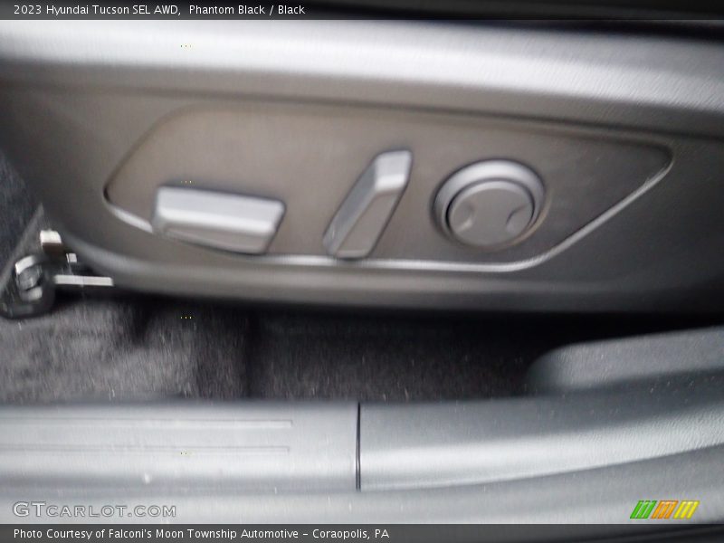 Phantom Black / Black 2023 Hyundai Tucson SEL AWD