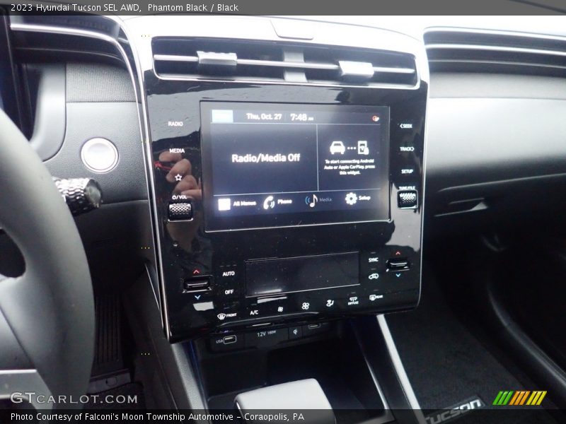 Phantom Black / Black 2023 Hyundai Tucson SEL AWD
