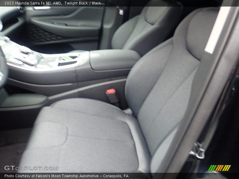 Twilight Black / Black 2023 Hyundai Santa Fe SEL AWD