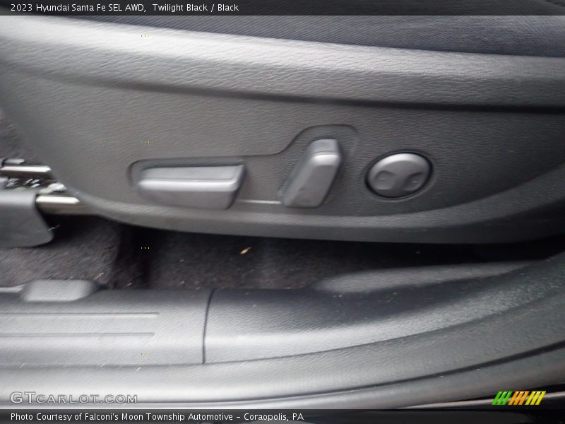 Twilight Black / Black 2023 Hyundai Santa Fe SEL AWD