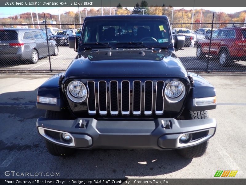 Black / Black 2020 Jeep Gladiator Overland 4x4