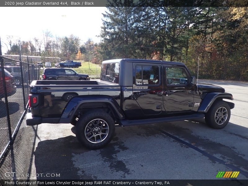 Black / Black 2020 Jeep Gladiator Overland 4x4