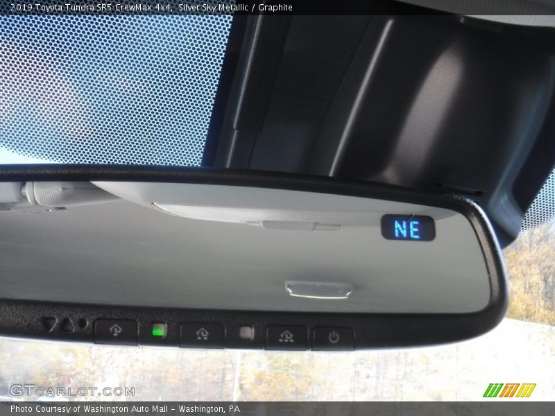Silver Sky Metallic / Graphite 2019 Toyota Tundra SR5 CrewMax 4x4