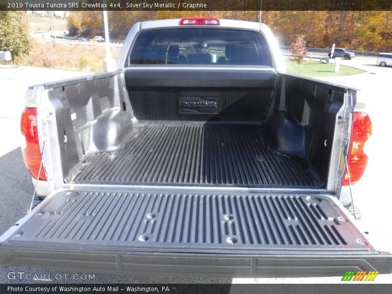 Silver Sky Metallic / Graphite 2019 Toyota Tundra SR5 CrewMax 4x4