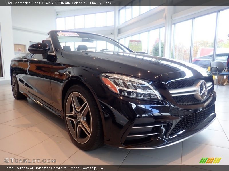  2020 C AMG 43 4Matic Cabriolet Black