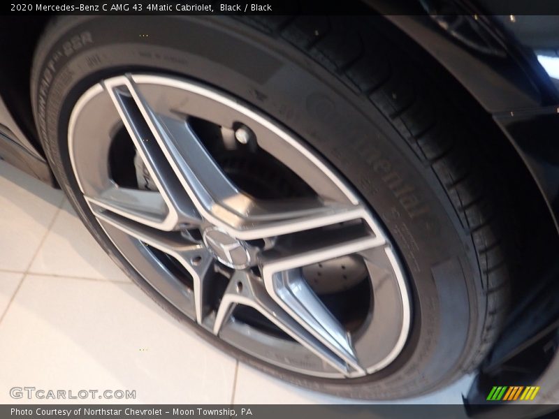 Black / Black 2020 Mercedes-Benz C AMG 43 4Matic Cabriolet