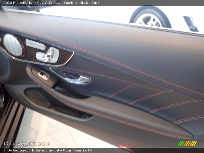 Black / Black 2020 Mercedes-Benz C AMG 43 4Matic Cabriolet
