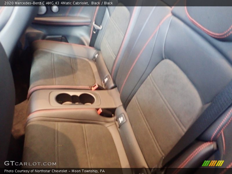 Black / Black 2020 Mercedes-Benz C AMG 43 4Matic Cabriolet