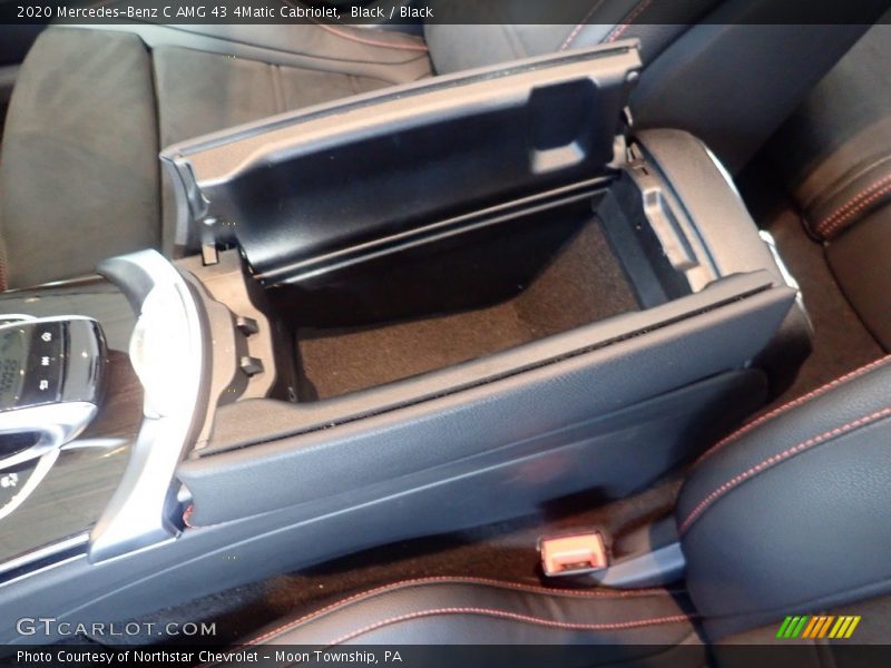 Black / Black 2020 Mercedes-Benz C AMG 43 4Matic Cabriolet