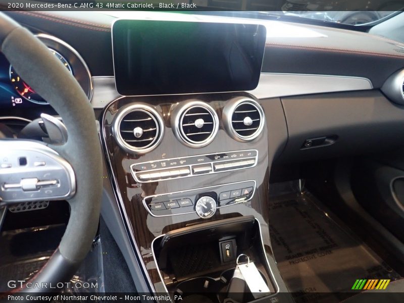 Controls of 2020 C AMG 43 4Matic Cabriolet