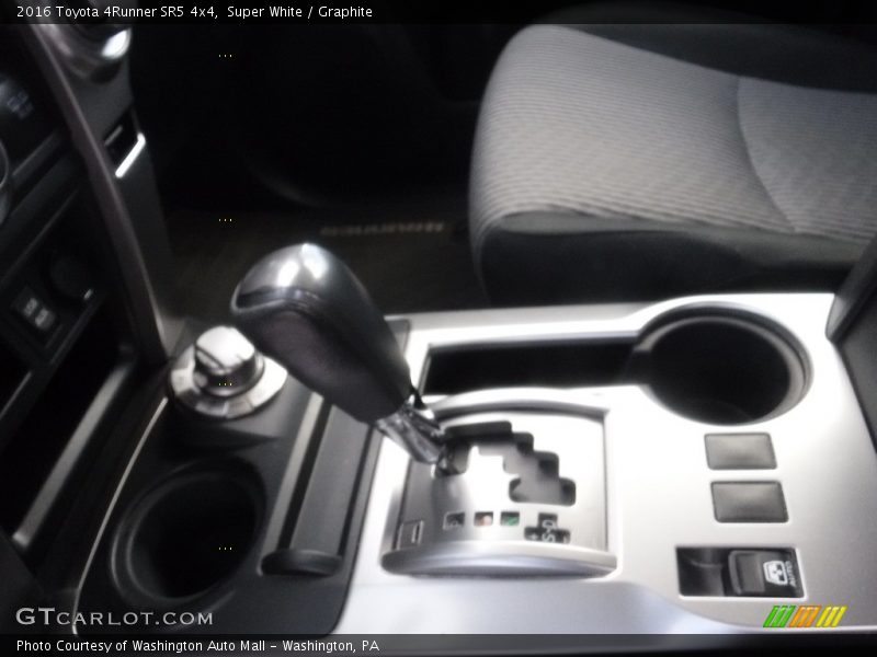Super White / Graphite 2016 Toyota 4Runner SR5 4x4