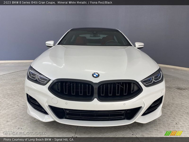  2023 8 Series 840i Gran Coupe Mineral White Metallic