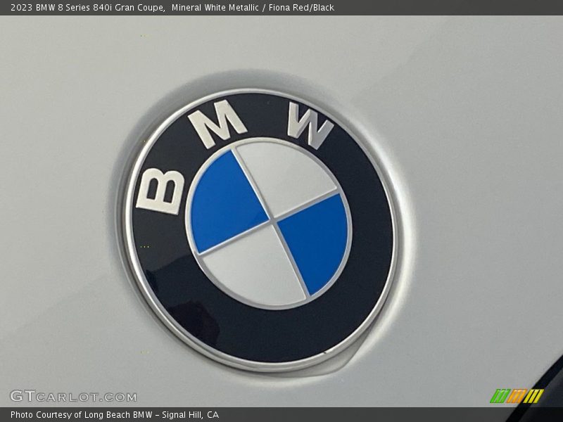  2023 8 Series 840i Gran Coupe Logo