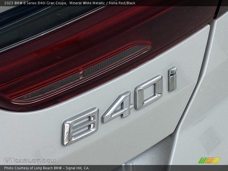  2023 8 Series 840i Gran Coupe Logo