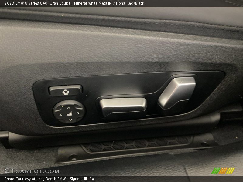 Controls of 2023 8 Series 840i Gran Coupe