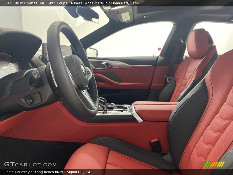 Front Seat of 2023 8 Series 840i Gran Coupe