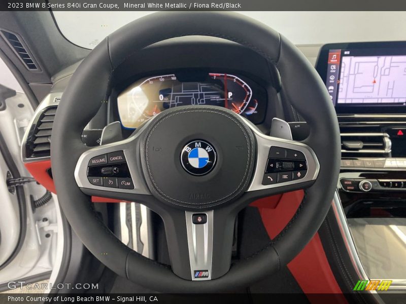  2023 8 Series 840i Gran Coupe Steering Wheel