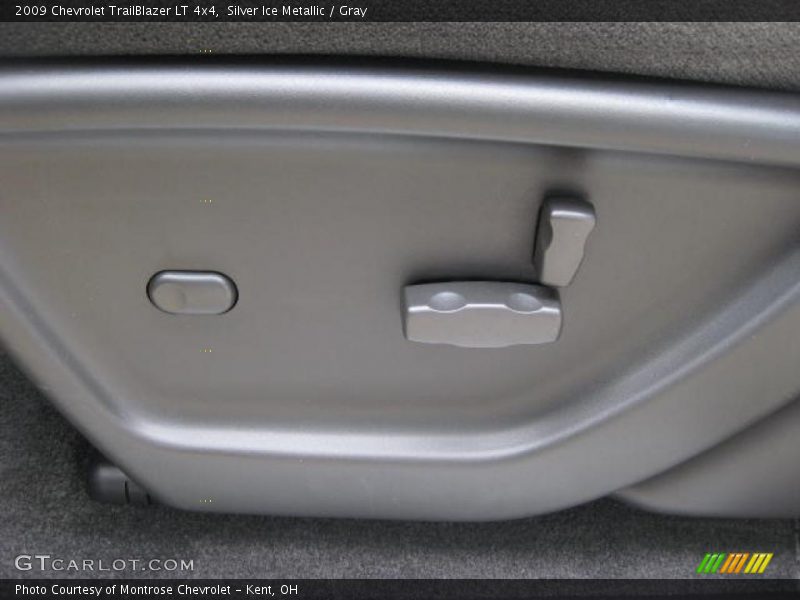 Silver Ice Metallic / Gray 2009 Chevrolet TrailBlazer LT 4x4