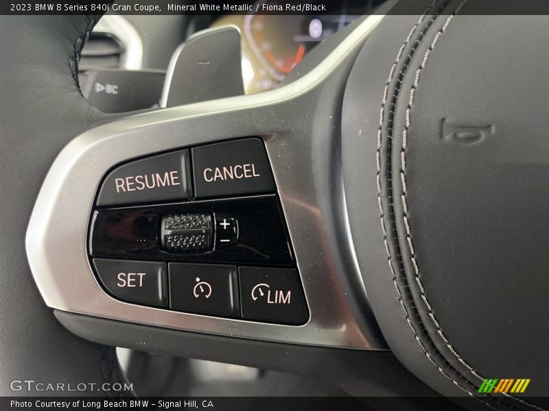  2023 8 Series 840i Gran Coupe Steering Wheel