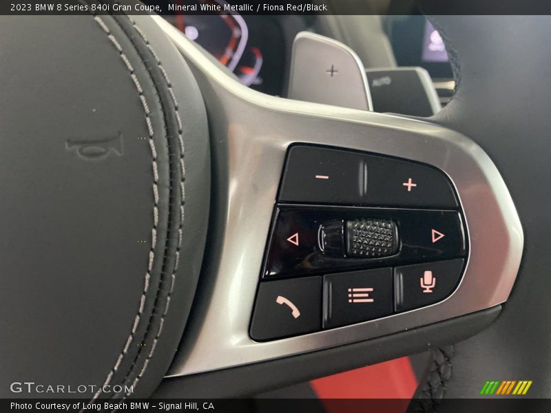  2023 8 Series 840i Gran Coupe Steering Wheel