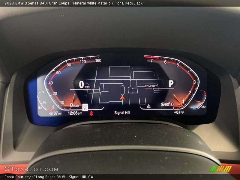  2023 8 Series 840i Gran Coupe 840i Gran Coupe Gauges