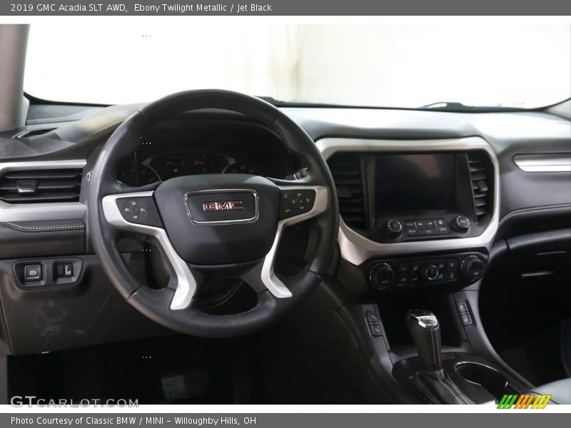 Ebony Twilight Metallic / Jet Black 2019 GMC Acadia SLT AWD