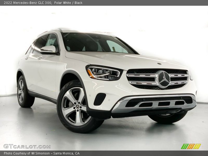 Polar White / Black 2022 Mercedes-Benz GLC 300