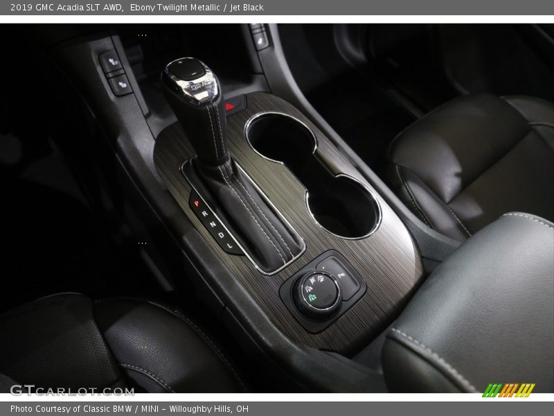 Ebony Twilight Metallic / Jet Black 2019 GMC Acadia SLT AWD