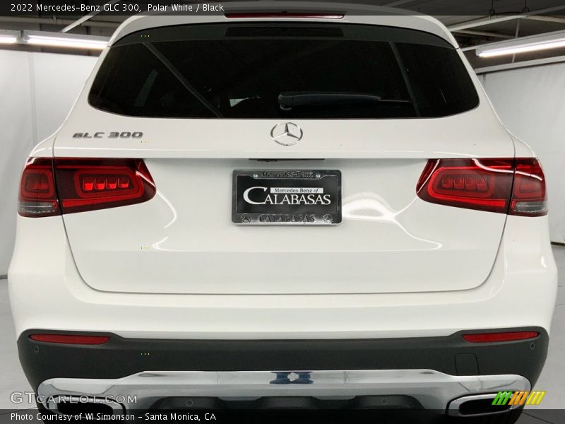 Polar White / Black 2022 Mercedes-Benz GLC 300