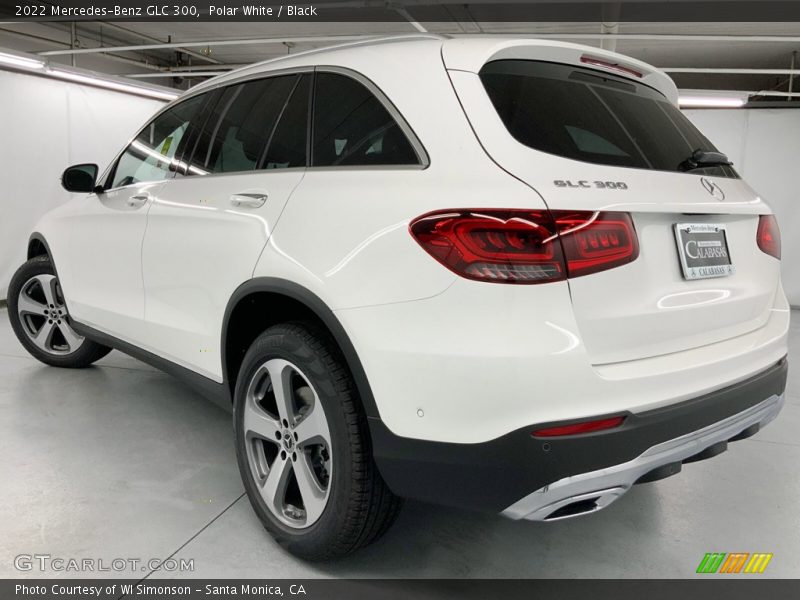 Polar White / Black 2022 Mercedes-Benz GLC 300