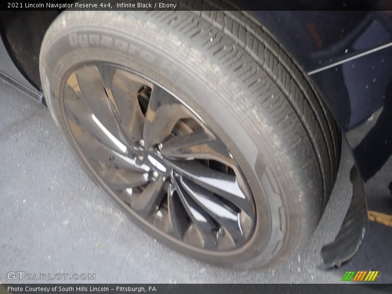 Infinite Black / Ebony 2021 Lincoln Navigator Reserve 4x4