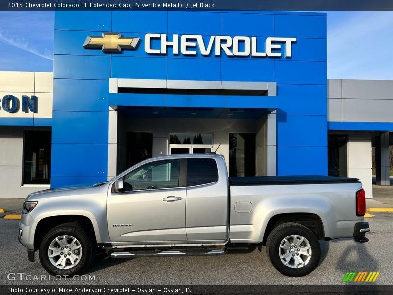  2015 Colorado LT Extended Cab Silver Ice Metallic