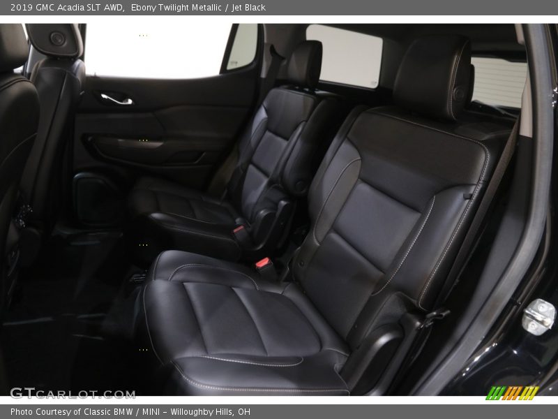 Ebony Twilight Metallic / Jet Black 2019 GMC Acadia SLT AWD
