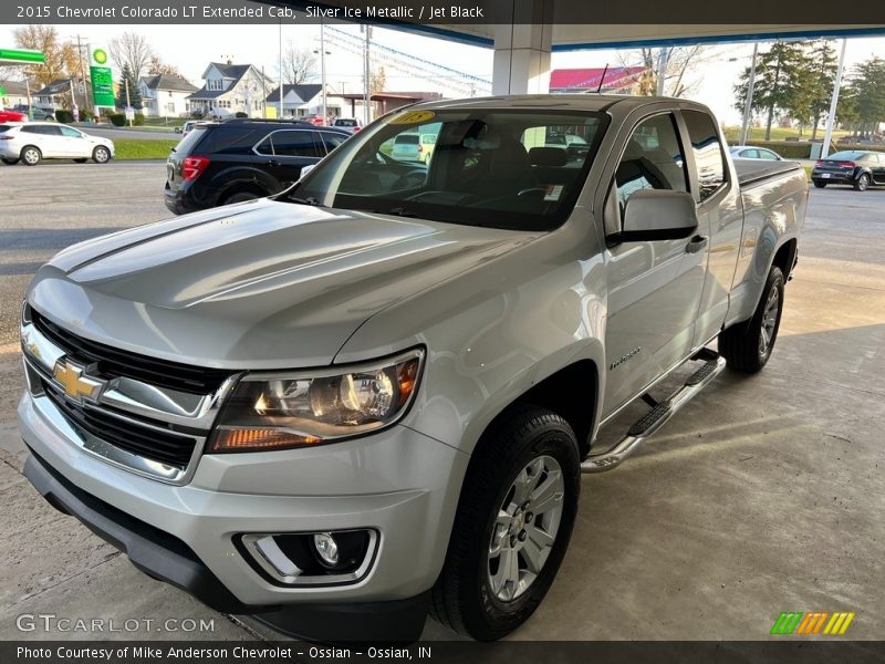 Front 3/4 View of 2015 Colorado LT Extended Cab