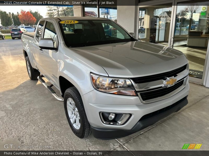  2015 Colorado LT Extended Cab Silver Ice Metallic
