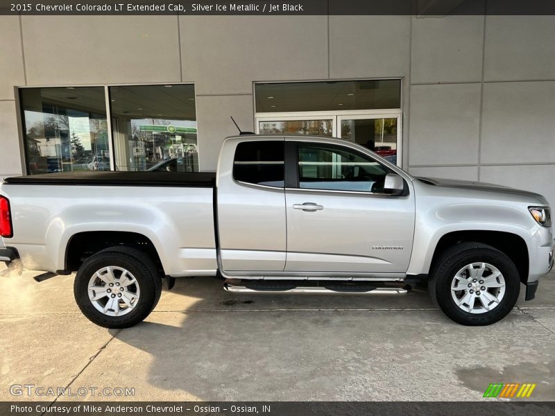  2015 Colorado LT Extended Cab Silver Ice Metallic