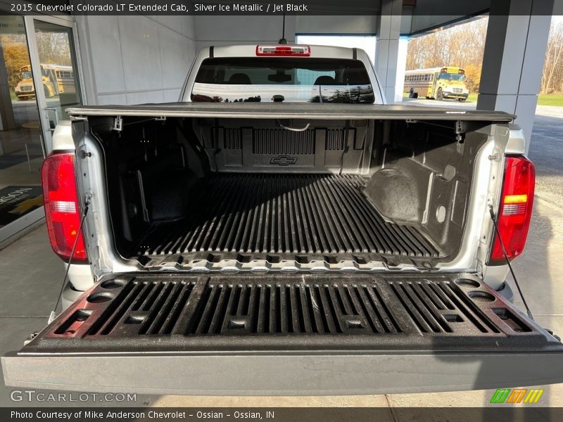 Silver Ice Metallic / Jet Black 2015 Chevrolet Colorado LT Extended Cab