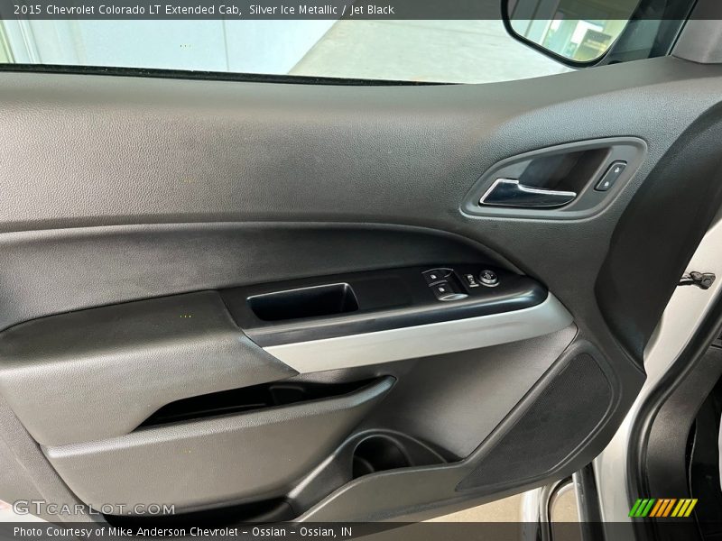 Door Panel of 2015 Colorado LT Extended Cab