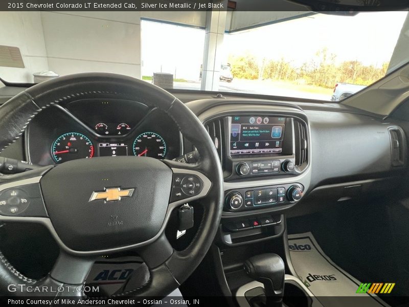 Dashboard of 2015 Colorado LT Extended Cab