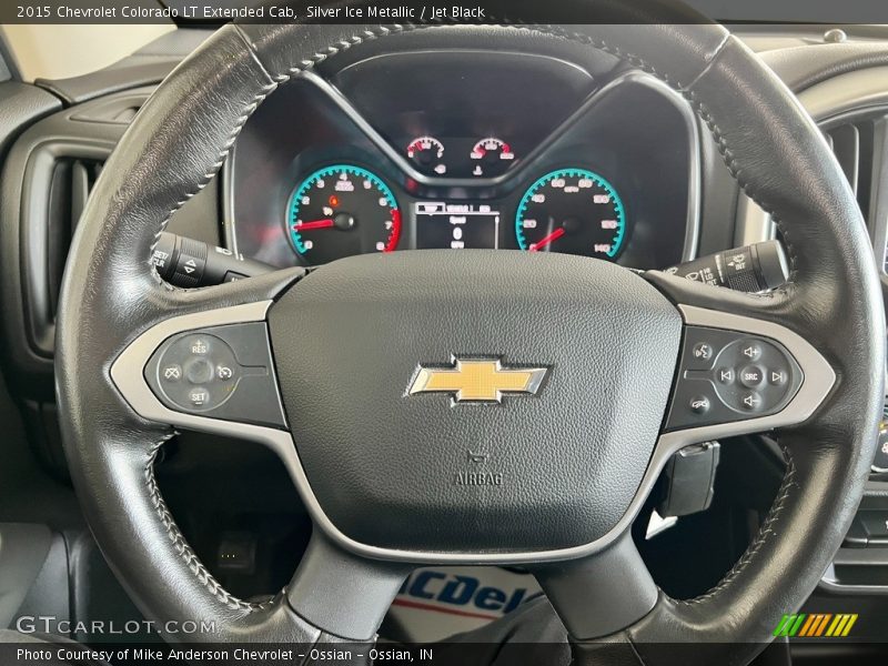  2015 Colorado LT Extended Cab Steering Wheel