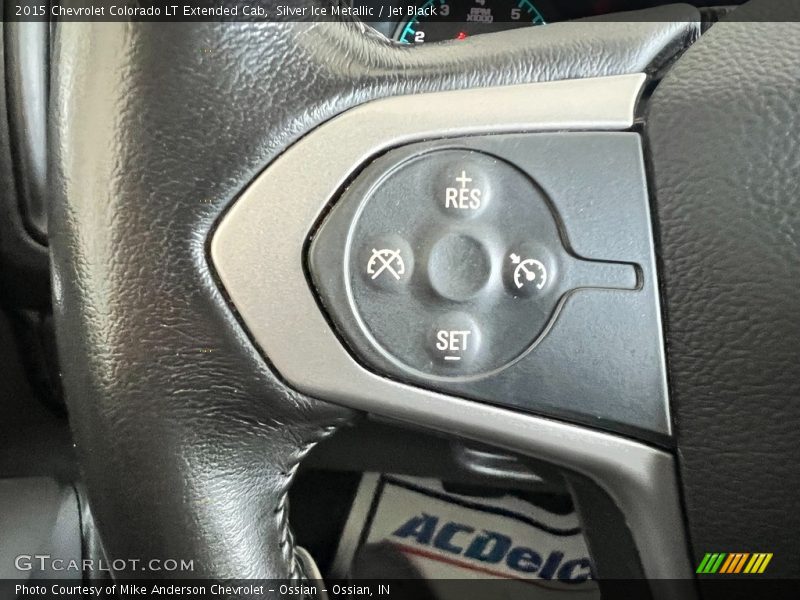  2015 Colorado LT Extended Cab Steering Wheel
